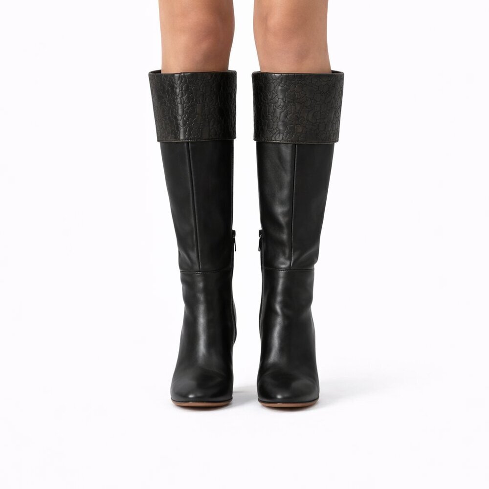 Coach Knee-High Boots | Size 10B | Like New, Never Worn - Picture 2 of 5